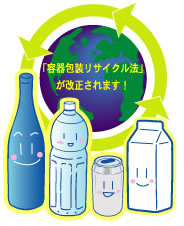 容器包装リサイクル法が改正されます！