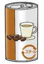 イラスト：スチール缶