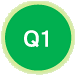 Ｑ１