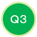 Ｑ３