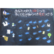 海を大切に