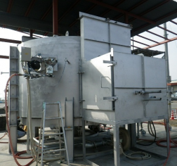 図2. LIBモジュールの焙焼炉（太平洋セメント、松田産業）